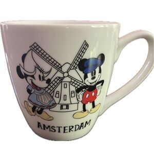 Disney Minnie & Mickey Mouse Amsterdam cup mug coffee tea